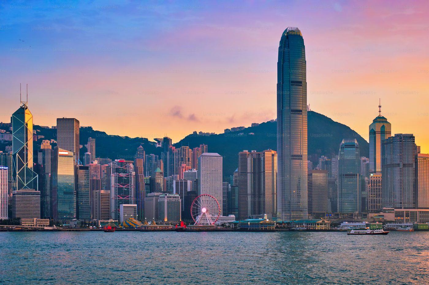 Hong Kong skyline - study trip destination