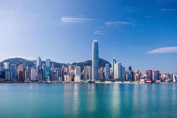 Hong Kong skyline